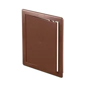 Drzwiczki i klapy rewizyjne - Drzwiczki rewizyjne plastikowe 15x20 brąz - miniaturka - grafika 1