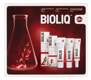 Bioliq 65+ zestaw 3 kremów - Zestawy kosmetyków damskich - miniaturka - grafika 1