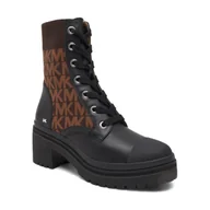Botki damskie - Michael Kors Skórzane botki BREA - miniaturka - grafika 1