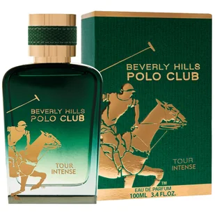 BEVERLY HILLS Polo Club Prestige Pour Homme Woda perfumowana Tour Intense 100 ml - Wody i perfumy męskie - miniaturka - grafika 1