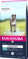 Sucha karma dla psów - Eukanuba Adult Large Grain Free 12kg - miniaturka - grafika 1