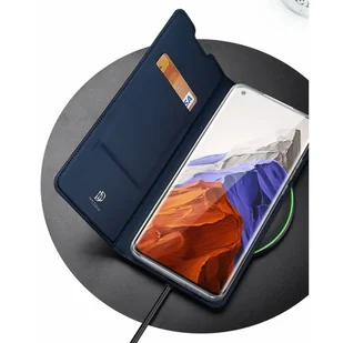 Dux Ducis Skin Pro kabura etui pokrowiec z klapką Xiaomi Mi 11 Pro niebieski - Etui i futerały do telefonów - miniaturka - grafika 13