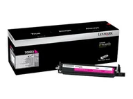 Bębny do drukarek - LEXMARK Developer Unit magenta 40000Seiten - miniaturka - grafika 1