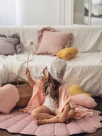 Zabawy w naśladowanie dorosłych - Magiczna peleryna dla dziecka "Srebrny kapturek" - miniaturka - grafika 1