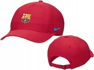 Czapki dla dzieci - Sportowa czapka dziecięca z daszkiem NIKE FC Barcelona - miniaturka - grafika 1