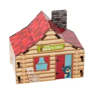 Układanki dla dzieci - Układanka 3D. Górska Chata. - miniaturka - grafika 1