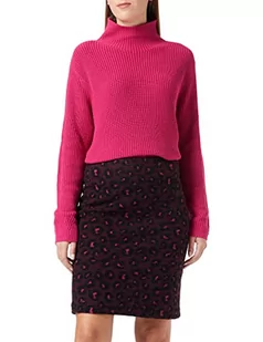 GERRY WEBER Edition Damska spódnica 711020-66306, czerwona/pomarańczowa/fioletowa/różowa, nadruk, 34 - Spódnice - miniaturka - grafika 1