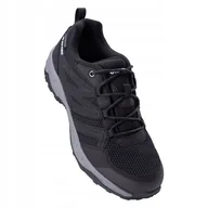 Buty trekkingowe męskie - Męskie Buty Trekkingowe Hi-Tec Hicora Low czarne Waterproof 46 - miniaturka - grafika 1