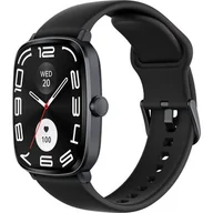 Smartwatch - Haylou RS5 Czarny - miniaturka - grafika 1