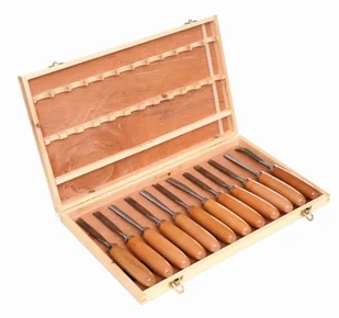 DŁUTA RZEŹBIARSKIE 12EL. KD11775 - Dłuta - miniaturka - grafika 1