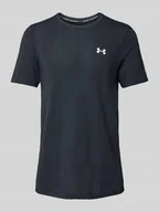 Koszulki męskie - T-shirt z nadrukiem z logo - miniaturka - grafika 1