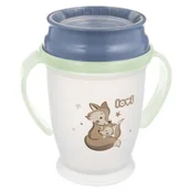 Kubki dla dzieci - LOVI Kubek 360° Night&Day Fox świecący w ciemności 1/611, 250 ml - miniaturka - grafika 1