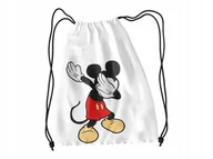 Torby szkolne - WOREK DO SZKOŁY WF/BUTY MYSZKA MIKI + IMIĘ - miniaturka - grafika 1