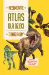 Niesamowite dinozaury. Atlas dla dzieci - Książki edukacyjne - miniaturka - grafika 2