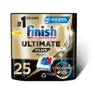 Woda - Finish N 25Szt Ultimate Plus All In1 Tabl.D/Zmyw. Regular /3251557 - miniaturka - grafika 1