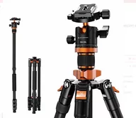 Statywy fotograficzne - Statyw K&F CONCEPT K254A3 głowicą kulową/KF09089V1A -  Raty - miniaturka - grafika 1