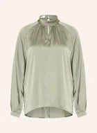Bluzki damskie - Cinque Bluzka Citipsy Z Satyny gruen - miniaturka - grafika 1