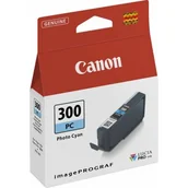 Tusze zamienniki - CANON Tusz CANON PFI-300PC Błękitny | 4197C001 - miniaturka - grafika 1