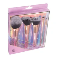 Pędzle do makijażu - Top Choice Zestaw Pędzli Do Makijażu Rose Gold - miniaturka - grafika 1