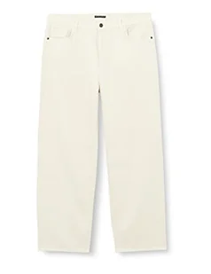 Sisley Dżinsy damskie, Kremowy biały denim 0l8, 29 - Spodnie damskie - miniaturka - grafika 1