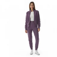 Spodnie sportowe damskie - Damskie spodnie dresowe Guess Britney Jogger - fioletowe - GUESS - miniaturka - grafika 1