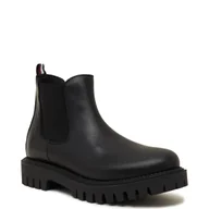 Sztyblety męskie - Tommy Hilfiger Skórzane sztyblety PREMIUM CASUAL CHUNKY - miniaturka - grafika 1