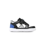 Buty dla dziewczynek - Buty dziecięce Kappa Lineup Low Czarne 260932K-1160 29 - miniaturka - grafika 1