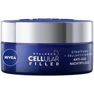 Kremy do twarzy - Nivea Cellular Anti-Age odmładzający krem na noc  50ml - miniaturka - grafika 1