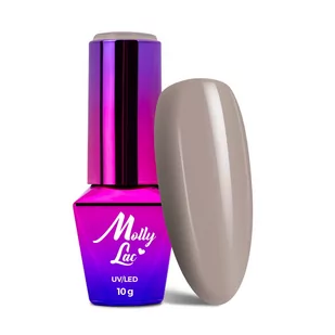 Molly Lac Lakier hybrydowy MollyLac Sensual Karen 10 ml Nr 205 - Lakiery hybrydowe - miniaturka - grafika 1