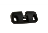 Akcesoria do okien - Konsola siłownika mała czarna ( rama okienna ) - miniaturka - grafika 1