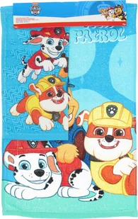 Zestaw ręczników Paw Patrol dla dzieci: ręcznik kąpielowy + ręcznik do twarzy z chłonnego materiału - Ręczniki - miniaturka - grafika 1