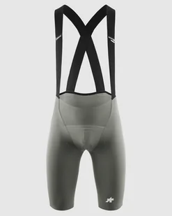 ASSOS Spodenki rowerowe EQUIPE R BIB SHORTS S11 edge green - Spodenki rowerowe - miniaturka - grafika 1