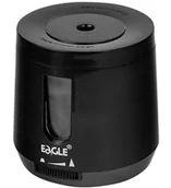 Temperówki - Temperówka na baterie Eagle Ty49 czarna - miniaturka - grafika 1