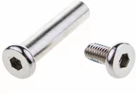 Akcesoria do skatingu - Oś-śruba do rolek 8mm x 34mm - miniaturka - grafika 1