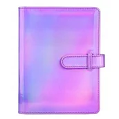 Albumy fotograficzne - Album LOVEINSTANT Instax Mini Line Art Fioletowy (64 stron) - miniaturka - grafika 1