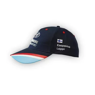 Czapka baseballowa męska Esapekka Lappi Hyundai Motorsport 2023 - Baseball, krykiet, palant - miniaturka - grafika 1