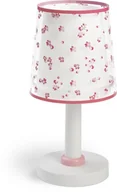 Lampy stojące - Dalber Dream Flowers lampka nocna 1-punktowa różowa 81171S - miniaturka - grafika 1