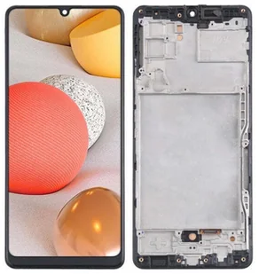 WYŚWIETLACZ DOTYK EKRAN DO SAMSUNG A42 5G RAMKA INCELL SM-A426B - Części serwisowe do telefonów - miniaturka - grafika 1