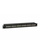Switche - LevelOne Switch 24 Port ESP-2400 PoE 6kV 30W 19Sp Schutz Switch Amount of ports ESP2400 - miniaturka - grafika 1