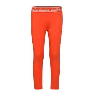 Legginsy dziewczęce DIADORA JG. LEGGINGS LOGO MANIA - Odzież sportowa dziecięca - miniaturka - grafika 1