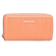 Portfele - Pepe Jeans Aurora Portfel z wizytówką Pomarańczowy 19,5x10x2 cms Skóra syntetyczna, Pomarańczowy, Billetero con tarjetero, Portfel z wizytówką - miniaturka - grafika 1