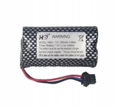 Zabawki zdalnie sterowane - AKUMULATOR BATERIA LION 1200 MAH 7,4 V - miniaturka - grafika 1