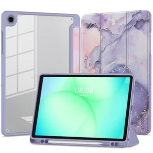 Etui na Samsung Galaxy Tab A9/A11 TECH-PROTECT SC Pen Hybrid Marmurowy - Etui do tabletów Etui na Samsung Galaxy Tab A9/A11 TECH-PROTECT SC Pen Hybrid Marmurowy - Etui do tabletów - miniaturka - grafika 1