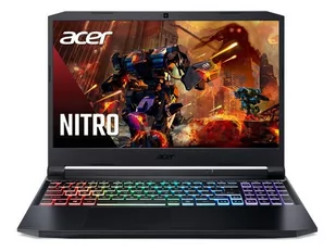 Acer Nitro 5 15.6" IPS 144Hz i7-11800H 16GB SSD 512GB GeForce RTX3070 Windows 11 Home NH.QFGEP.004 - Laptopy - miniaturka - grafika 1