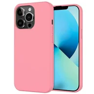 Etui i futerały do telefonów - Beline Etui Candy iPhone 15 Pro 6,1" jasnoróżowy/light pink - miniaturka - grafika 1
