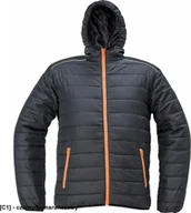 Odzież robocza - CERVA MAX VIVO LIGHT - kurtka - czarny/pomarańczowy M - miniaturka - grafika 1