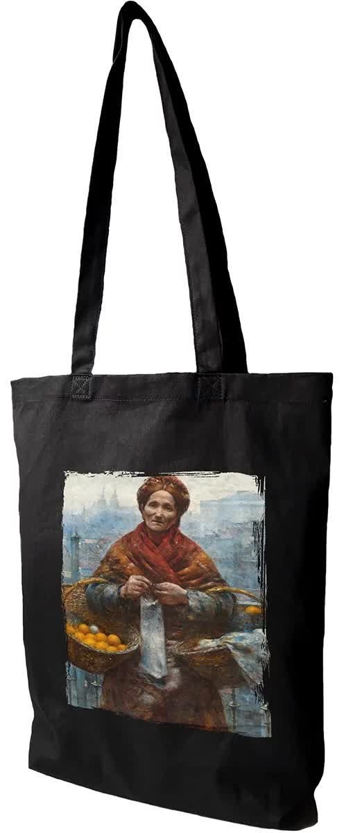 Torba bawełniana Żydówka z pomarańczami Aleksander Gierymski
