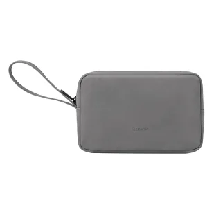 Baseus EasyJourney Series mała torba podróżna pokrowiec etui na telefon słuchawki i inne drobiazgi szara - Torby podróżne - miniaturka - grafika 1