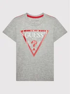 Koszulki dla chłopców - Guess T-Shirt N73I55 K8HM0 Szary Regular Fit - miniaturka - grafika 1
