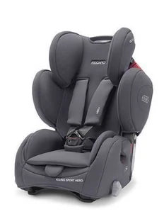 Recaro Young Sport HERO Core 9-36 kg Simply Grey - Foteliki samochodowe - miniaturka - grafika 1